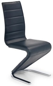 Scaun de bucaterie Medisen, negru/alb