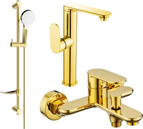 Mexen Milo Set cadă DF05, auriu - 713153DF05-50