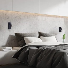 Spot LED de perete Rabalux 71285 GELLO LED/4W/230V negru