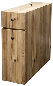 Dulap pentru baie Calencia Oak