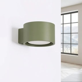 Sollux SL.2461 - Aplică de perete MODO 1xGX53/10W/230V verde