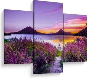 Tablou cu lac (90x60 cm)
