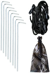 ShopJK UMBRELĂ DE PESCUIT/CORT CAMUFLAJ
