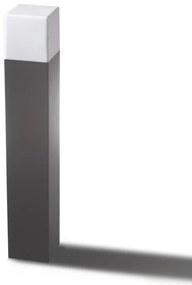 Stalp de iluminat exterior modern IP54 SORANO H-50cm gri