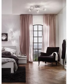 Eglo 93055 - Plafoniera OVIEDO 5XG9/33W/230V