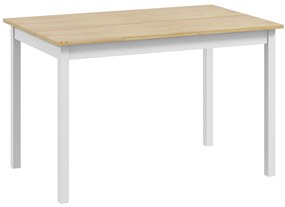 HOMCOM Masa de luat masa pentru 4, Masa de bucatarie stil rustic | Aosom Romania