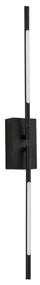 Aplica LED design modern RACCIO negru