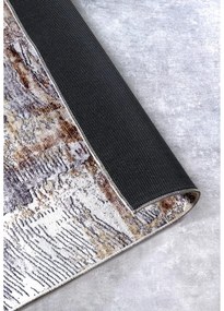 Covor gri 120x160 cm Malard Copper Gold – Elle Decoration