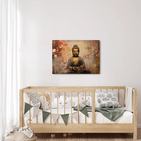 Tablou - Buddha, pictură (70x50 cm)