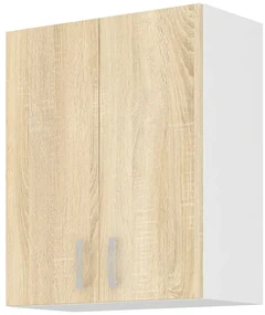 Dulap superior bucătărie Sylrona 60 G 72 2F (stejar sonoma). 1032969