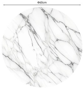 Blat masa Kailo aspect marmura 60x60x2.5 cm