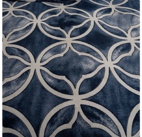 Lenjerie cocolino POLARA albastra Dimensiune lenjerie de pat: 70 x 80 cm | 140 x 200 cm