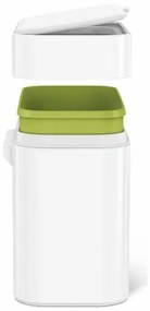 Coș de gunoi compostabil Simplehuman 4 l,  alb