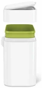 Coș de gunoi compostabil Simplehuman 4 l,  alb