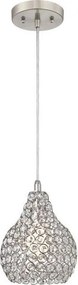 Westinghouse 6103740 - Lustru suspendat pe cablu KELCIE 1xE27/60W/230V Ø 18 cm