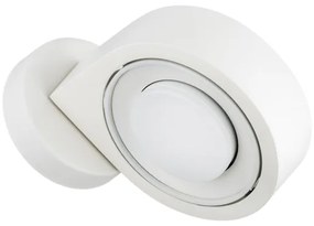 Aplica de perete LOTUS Argon 8897, 1xGX53/12W/230V, albă