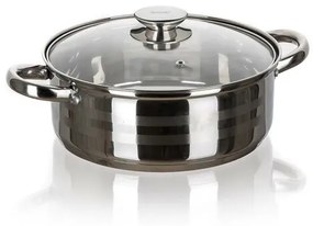 Banquet Caserolă din oțel inoxidabil LIVING, 5,2 l, 26 cm