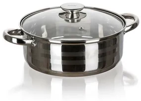 Banquet Caserolă din oțel inoxidabil LIVING, 5,2 l, 26 cm
