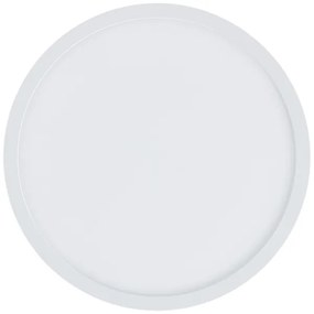 Brilliant - Plafonieră LED MILTON, 18 W, 230 V, Ø 29,3 cm, albă