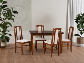 Set masă scaune pentru sufragerie Sulvan (pentru 4 până la 6 persoane). 608093
