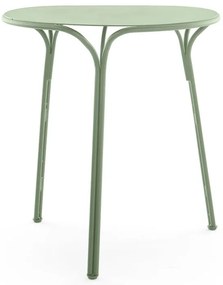 Masă Hiray, mai multe variante - Kartell Culoare: gri-verde