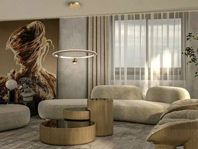 Lustra LED moderna cu telecomanda Orane D60