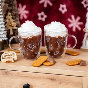Pahare termo 4Home Winter Hot&Cool 400 ml, 2buc.