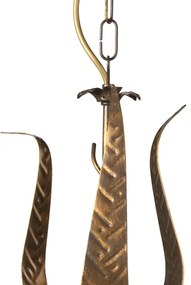 Lustră pe lanț ONLI ALGA 3xE14/6W/230V bronz