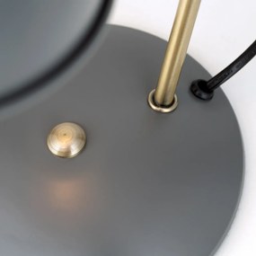 Veioza / Lampa de birou stil elegant Fedra gri