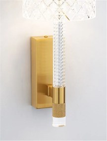 Aplica de perete LED design modern Bion