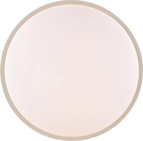 Brilliant - Plafonieră LED SOLISTRA LED/24W/230V Ø 44,5 cm bej