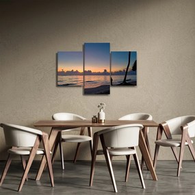 Tablou femeii pe plajă (90x60 cm)