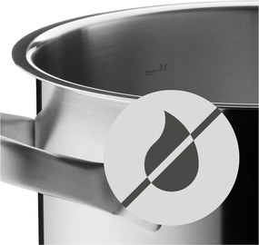 Set de vase pentru gătit 7 buc. din oțel inoxidabil Gourmet – WMF