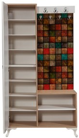 Mobilier hol Ivonne 723 (Stejar sonoma). 1088627