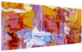 Tablou - Pictură în ulei (120x50 cm)