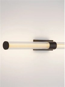 Aplica de perete LED baie IP44 ALTO negru