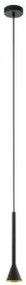 Pendul modern 1 bec GU10 Led 1X5W CORTADERAS 97604 Eglo