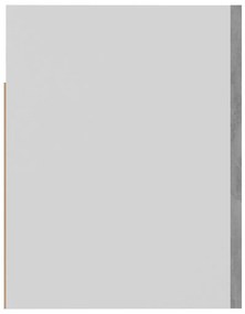 Dulap suspendat, gri beton, 60 x 31 x 40 cm, PAL Gri beton, handing cabinet with flip-up door, 1