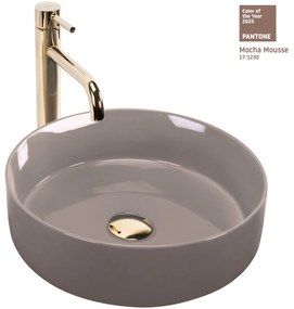 Lavoar Sami bej lucios L36 cm