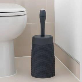 Perie de WC gri din plastic – Addis