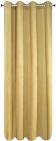 Draperie galbenă elegantă 140 x 250 cm