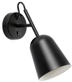 Aplica de perete design modern Studio negru