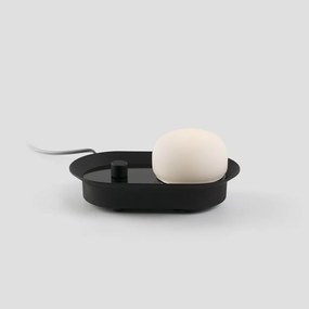 Aplica LED dimabila stil modern minimalist MAYA Black