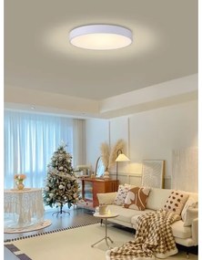 Plafonieră LED dimabilă Immax NEO 07206L RONDATE 53W/230V alb Tuya + telecomandă