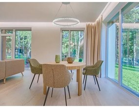 Lustră LED reglabilă ALIANZ, suspendată pe cablu, 45W/230V, 3000-6000K + telecomandă