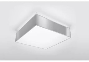 Plafonieră HORUS 35 2xE27/60W/230V gri