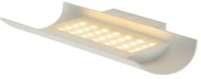 Lucide 27884/15/31 - LED aplica perete exterior DYVOR-LED LED/15W/230V alba