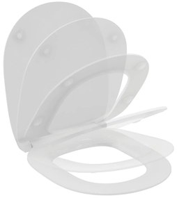 Capac wc soft close duroplast Ideal Standard Connect Space Slim alb