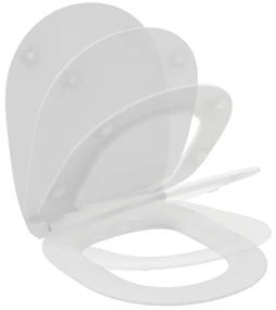 Capac wc soft close duroplast Ideal Standard Connect Space Slim alb