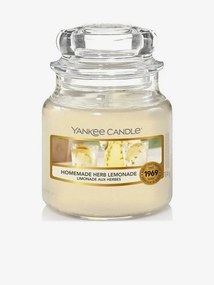 Yankee Candle galbene parfumata lumanare Homemade Herb Lemonade Classic mica